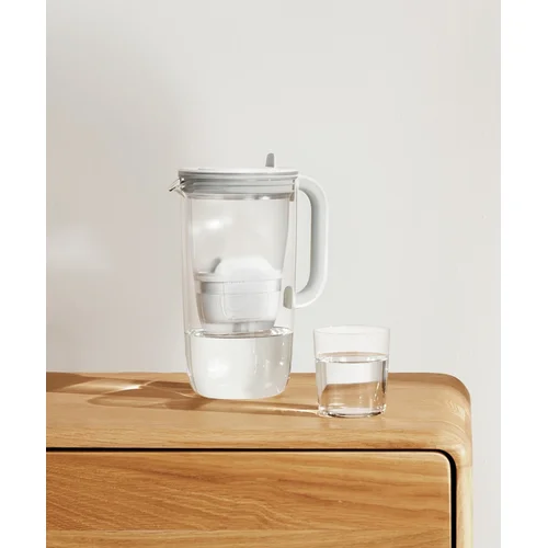 Brita Glass+1 Maxtra Pro PP filtrų ąsotis, pilkas image 3