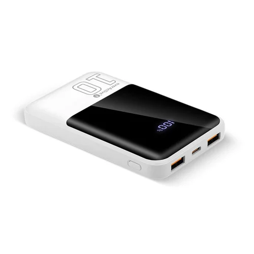 Išorinė baterija 10 000 mAh, 22,5 W, balta image 2