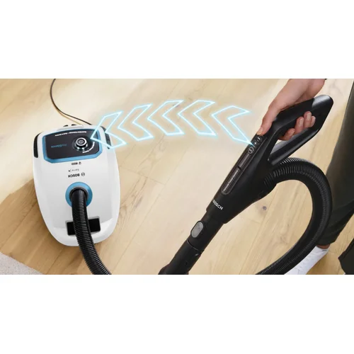 Bosch ProSilence Serija 6 BGB6SIL0L Balta image 3