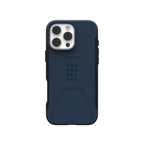 UAG Civilian MagSafe dėklas iPhone 16 Pro Max, mėlynas image 1