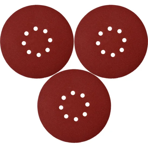 YATO YT-83465 Velcro šlifavimo popierius P150, 180 mm, 3 vnt. image 1