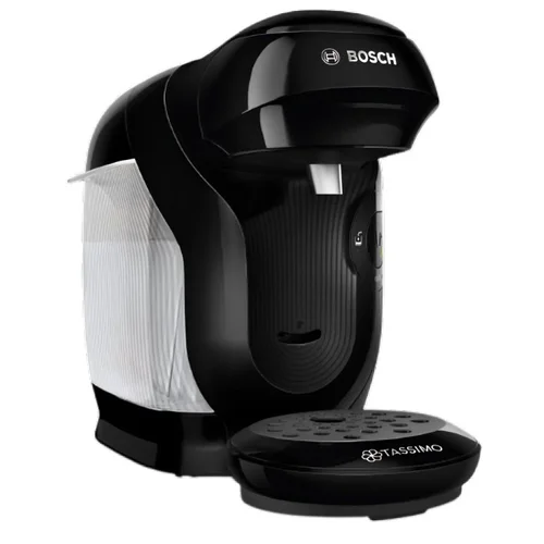 Bosch TAS112E juodas kapsulinis kavos aparatas 0,7 L image 1