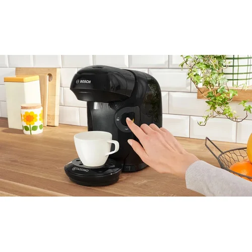 Bosch TAS112E juodas kapsulinis kavos aparatas 0,7 L image 2