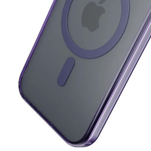 3mk Frosty MagCase dėklas Apple iPhone 16 Pro Max, purpurinis image 1