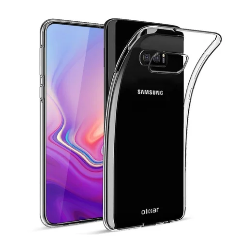 Samsung S10e 0,5 mm silikoninis dangtelis image 1