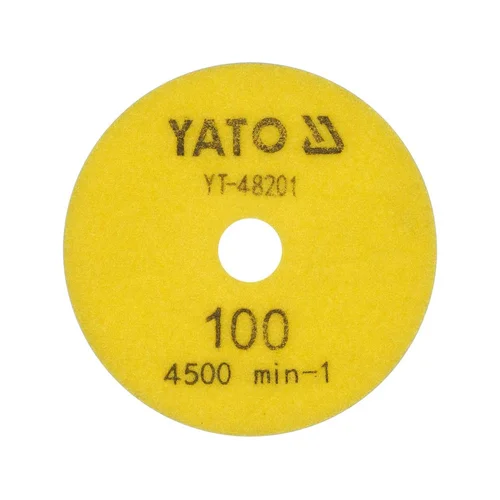 YATO YT-48201 deimantinis šlifavimo diskas 100 mm P100 image 2