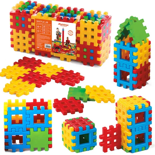 Marioinex Waffles blokai 48 vnt. ZA4886 image 1