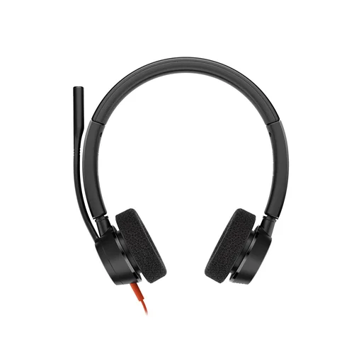 HP Poly Blackwire 3320 Stereo USB-C ausinės su USB-C/A adapteriu image 1