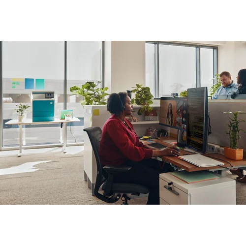 HP Poly Blackwire 3320 Stereo USB-C ausinės su USB-C/A adapteriu image 3