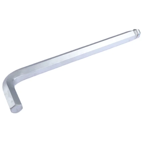 CHANGLU TOOLS L-tipo šešiakampis raktas, apvalia galvute, 5 mm image 2