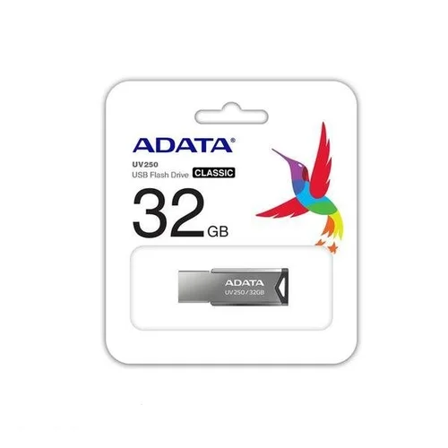 ADATA UV250 32 GB USB atmintinė, sidabrinė image 3