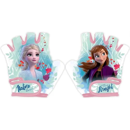 Seven dviratininko pirštinės Frozen II XS image 1