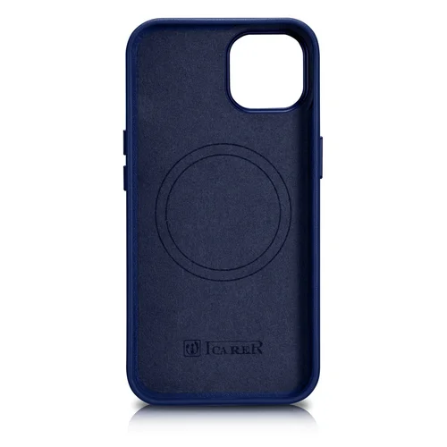 iCarer WMI14220705-BU dėklas iPhone 14, mėlynas image 3