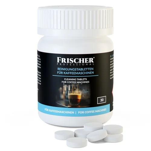 Frischer kavos aparato valymo tabletės, 30 vnt. image 1
