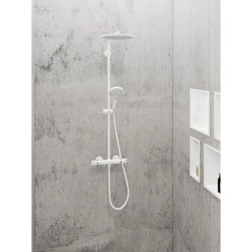 Hansgrohe Raindance Select S 240 27633000 viršutinė dušo sistema Braižyto juodo chromo image 1