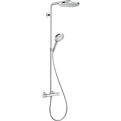 Hansgrohe Raindance Select S 240 27633000 viršutinė dušo sistema Braižyto juodo chromo image 3
