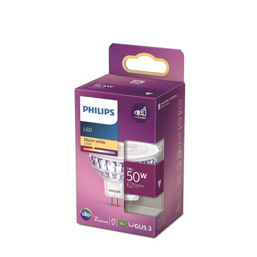 Philips MR16 7 W GU5.3 2700 K 621 lm LED lemputė image 2