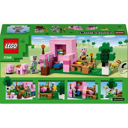 LEGO® Minecraft The Baby Pig House 21268, 238 vnt. image 2