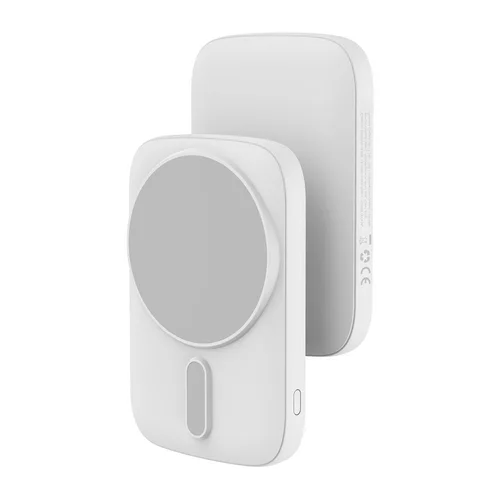 Blue Star Slim DG-P8 MagSafe 5000 mAh baltas image 2