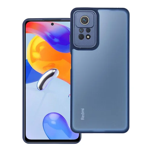 VARIETE dėklas Xiaomi Redmi Note 11 Pro / 11 Pro 5G, tamsiai mėlynas image 1