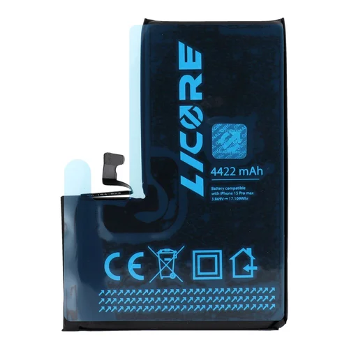 LICORE baterija iPhone 15 Pro Max 4422 mAh image 1