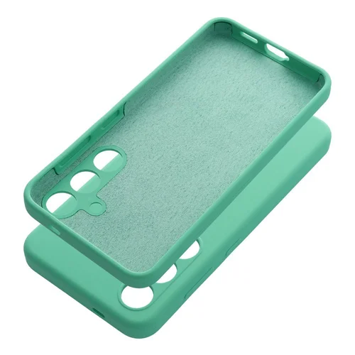 Samsung A17 silikoninis dėklas, 2 mm, mėtų image 1