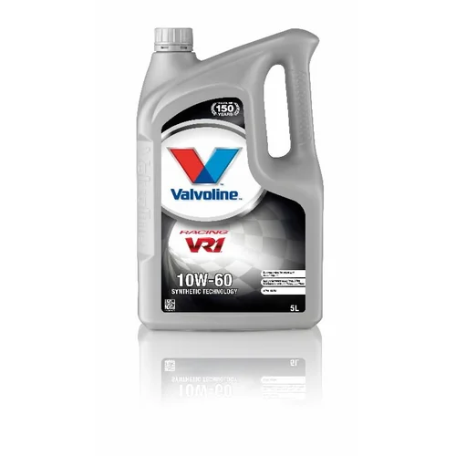 Valvoline VR1 RACING 10W60 5L image 2