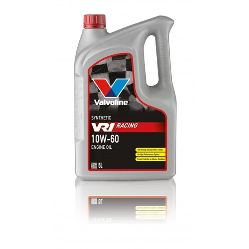 Valvoline VR1 RACING 10W60 5L image 3