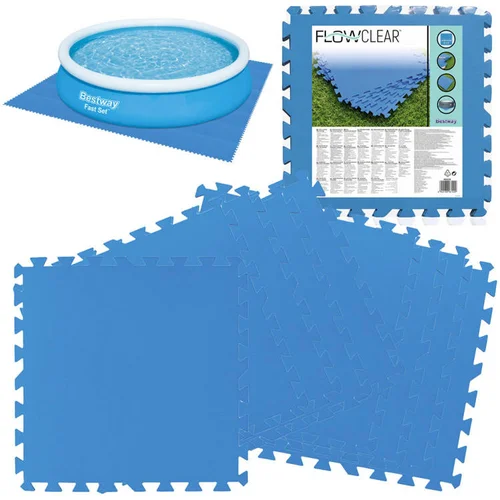 Bestway 58220 baseino kilimėliai 50 × 50 cm image 1