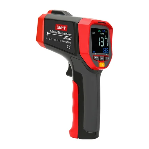 Uni-T UT303A+ infraraudonųjų spindulių termometras image 2