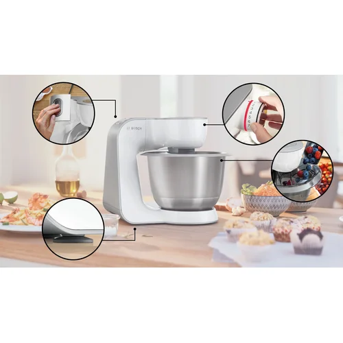 Bosch Series 4 MUM 5 MUM58210 1000 W image 3
