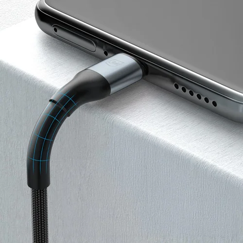 3mk Hyper Cable N-SERIES USB-C–USB-C 2 m 60 W juodas image 1