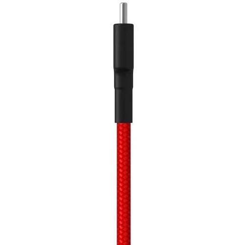 XIAOMI USB TypeC M kabelis 1 m Raudona image 2