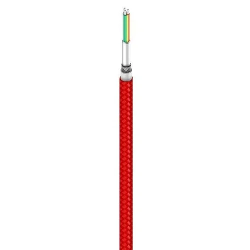 XIAOMI USB TypeC M kabelis 1 m Raudona image 3