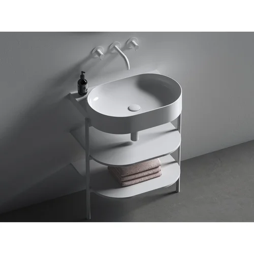RAVAK Flat praustuvo sifono galvutė balta image 2