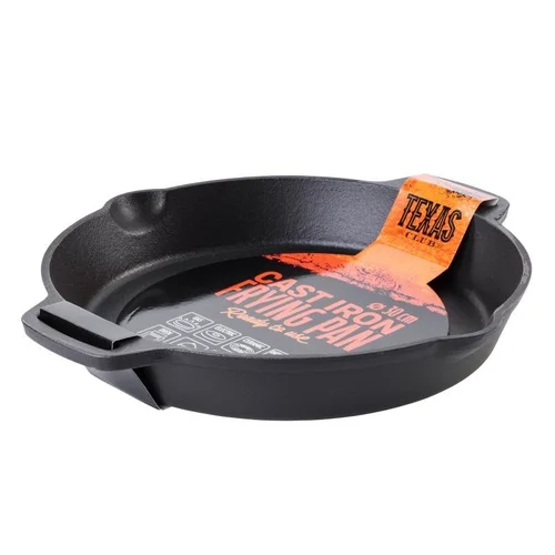 Texas Club FRYPAN30 ketaus keptuvė 30 cm Juoda image 1