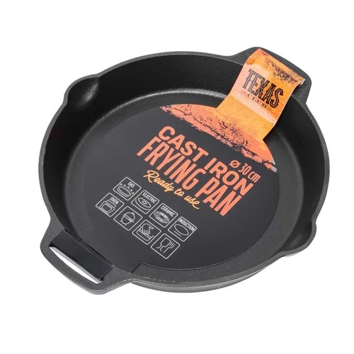 Texas Club FRYPAN30 ketaus keptuvė 30 cm Juoda image 2