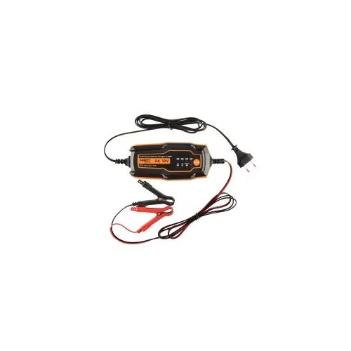 Neo Tools 11-890 4-60Ah Automatinis akumuliatorių įkroviklis image 1