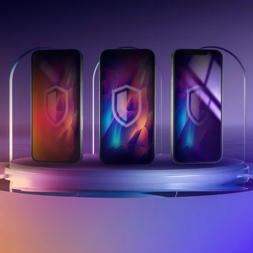 3mk Rainbow Privacy2 stiklas Apple iPhone 15 Pro Max image 1
