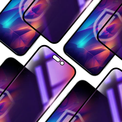 3mk Rainbow Privacy2 stiklas Apple iPhone 15 Pro Max image 2