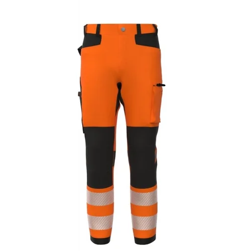 BoSafety TR-TENSION-C1-0302 kelnės 52 Hi-Vis Geltona/BoNavy image 3
