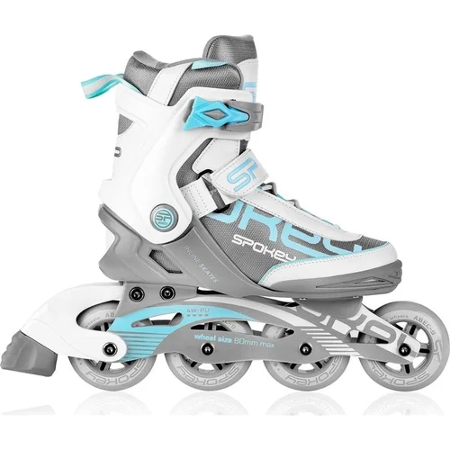 Spokey Prime Pro riedučiai, 41, balti/pilki/šviesiai mėlyni image 1