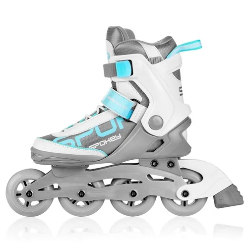 Spokey Prime Pro riedučiai, 41, balti/pilki/šviesiai mėlyni image 3