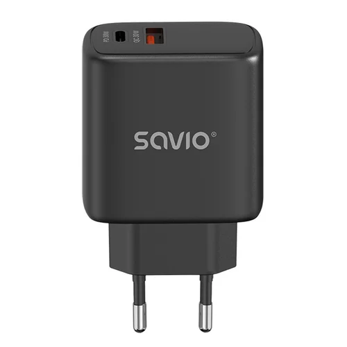 SAVIO LA-06/B USB-C įkroviklis 30 W image 1
