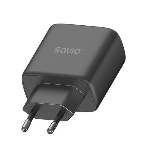 SAVIO LA-06/B USB-C įkroviklis 30 W image 2