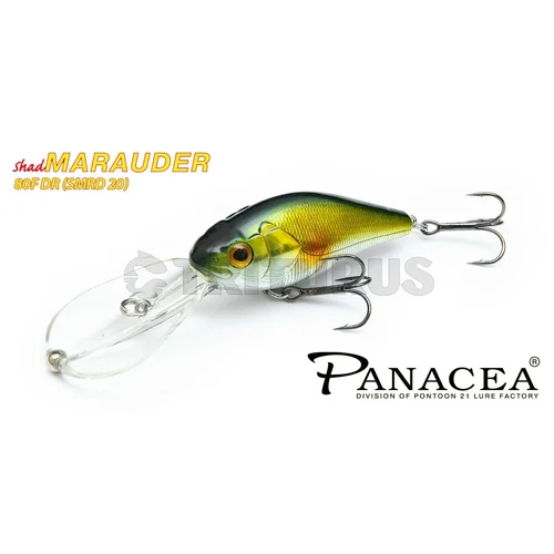 Panacea Shad Marauder 20+ 80 mm T005 image 3