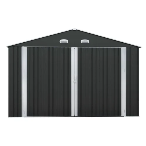 Metalinis garažas su sandėliuku, 23 m2, 6 x 3,8 m image 2
