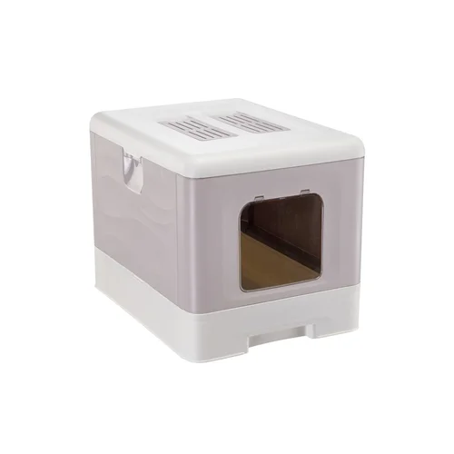 FERPLAST Sahara Lilac kačių tualetas 52 × 39 × 40 cm image 1