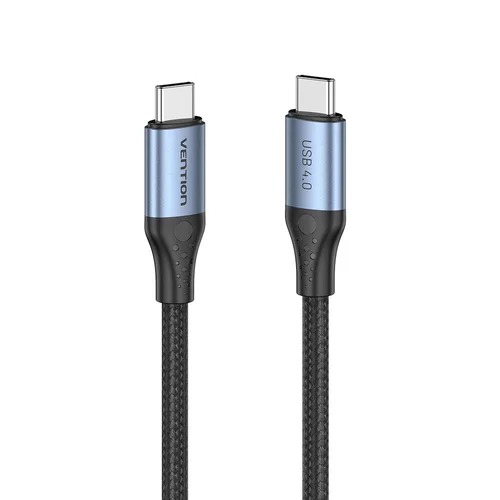 Vention USB 4.0 USB-C kabelis 40 Gbps, 1 m image 2