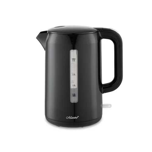 Maestro MR-022-BLACK elektrinis virdulys 2,2 L 2200 W, juodas image 1